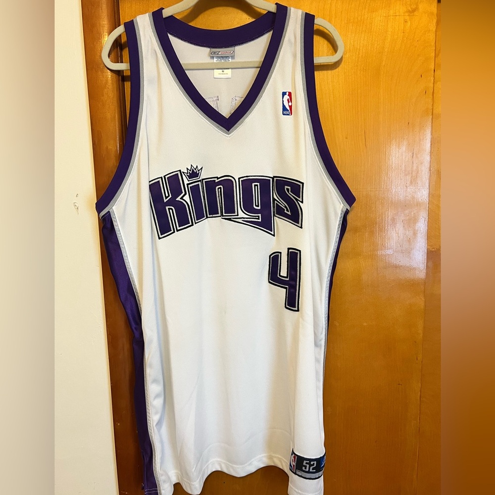 Reebok Authentic Chris Webber Jersey!!!!